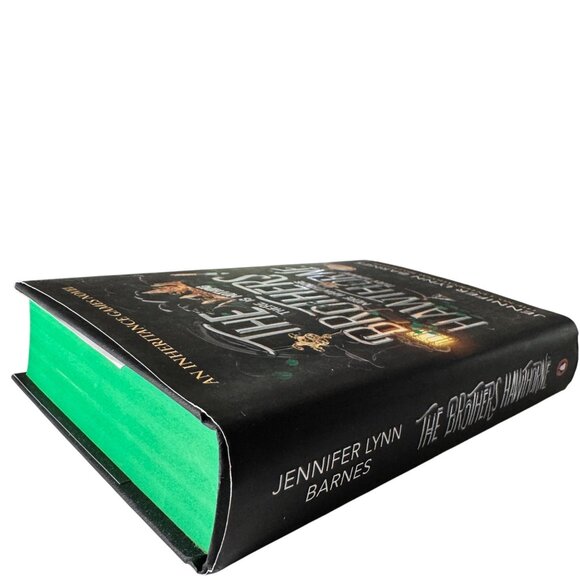 The Brothers Hawthorne Signed HCDJ Book 2023 Jennifer Lynn Barnes Penguin NEW - Picture 9 of 14